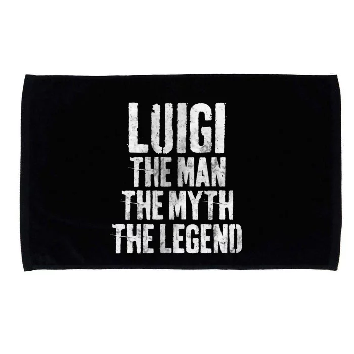 Personalized Great Gift Luigi The The Myth The Legend Cute Gift Microfiber Hand Towel