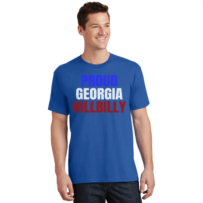 Proud Georgia Hillbilly Cute Gift T-Shirt