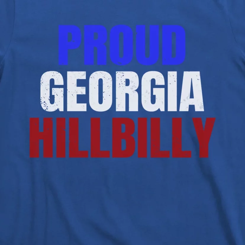 Proud Georgia Hillbilly Cute Gift T-Shirt