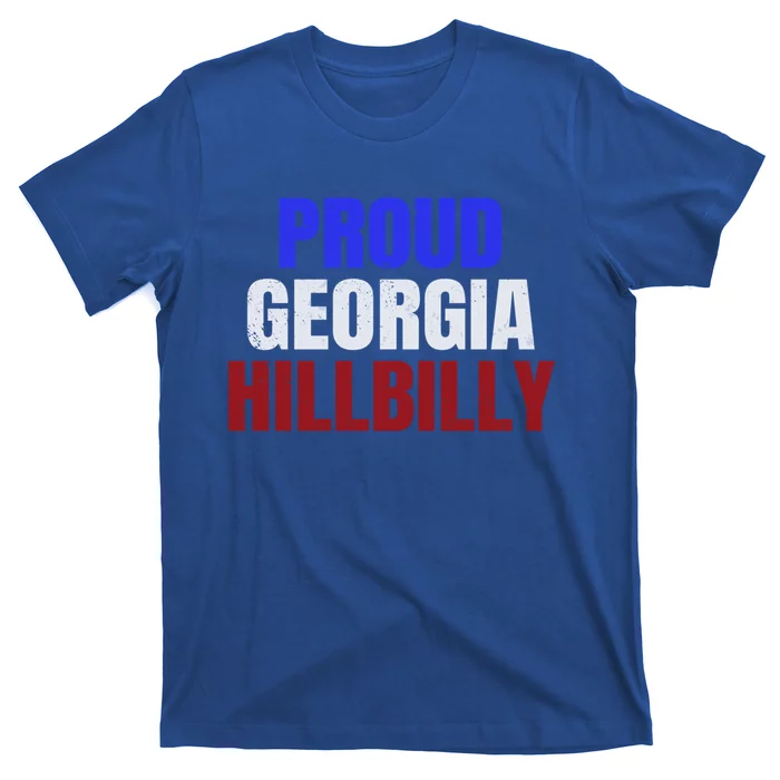 Proud Georgia Hillbilly Cute Gift T-Shirt