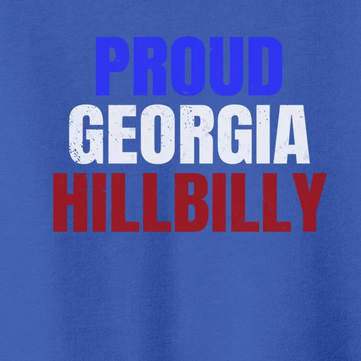 Proud Georgia Hillbilly Cute Gift Toddler T-Shirt