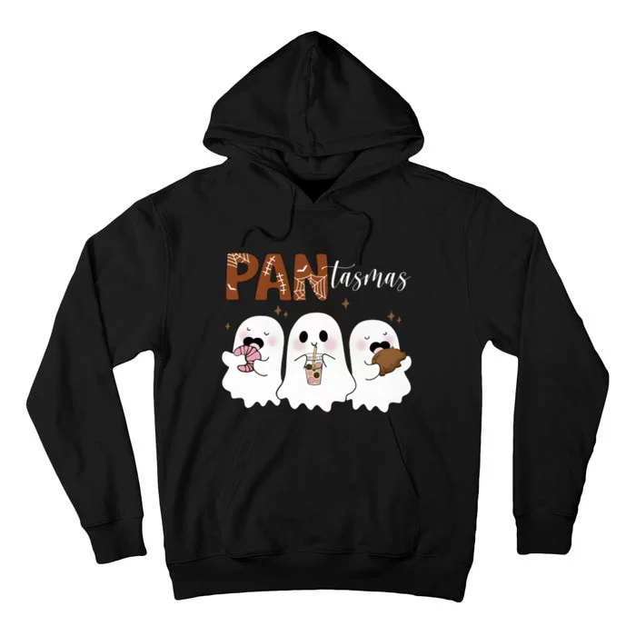 Pantasmas Ghost Halloween Cute Ghost Tall Hoodie