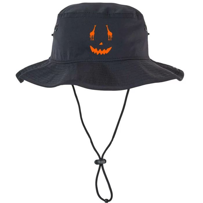 Pumpkin Giraffe Halloween Legacy Cool Fit Booney Bucket Hat