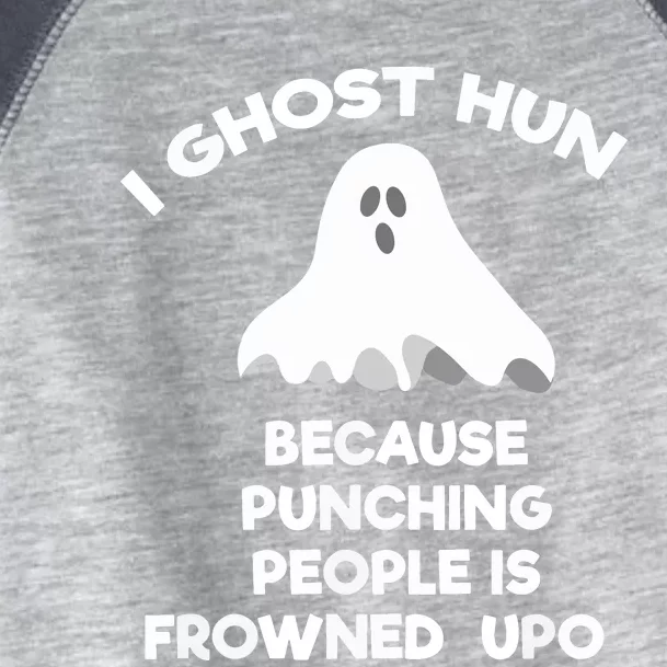 Paranormal Ghost Hunting Send Aaron In Alone Halloween Toddler Fine Jersey T-Shirt