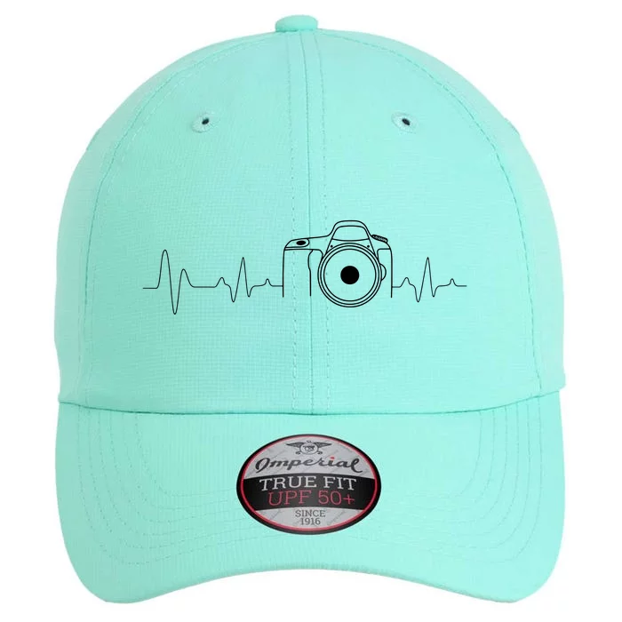 Photographer Gift Idea Heartbeat Photography Camera The Original Performance Cap