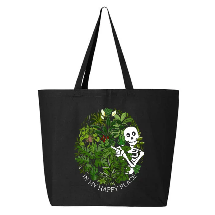 Plant Gifts In My Happy Place Plant Lover 25L Jumbo Tote