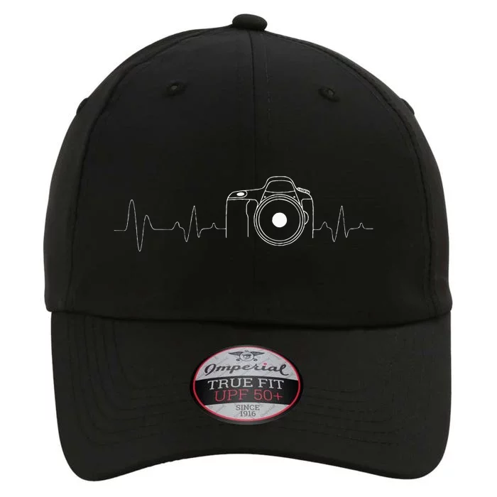 Photographer Gift Idea HeartBeat Photography Camera The Original Performance Cap