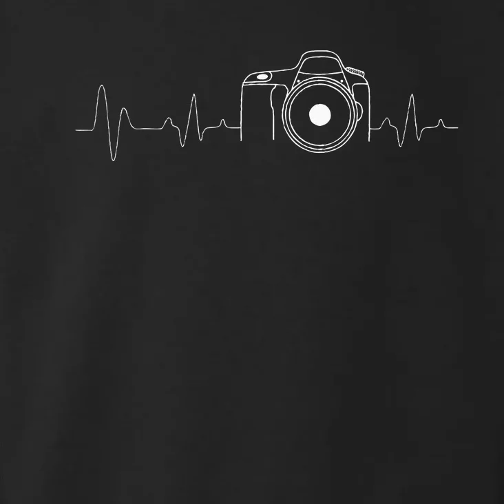 Photographer Gift Idea HeartBeat Photography Camera Toddler Hoodie