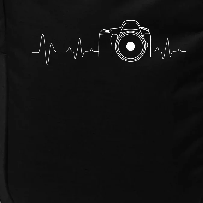 Photographer Gift Idea HeartBeat Photography Camera Impact Tech Backpack