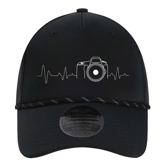 Photographer Gift Idea HeartBeat Photography Camera Performance The Dyno Cap