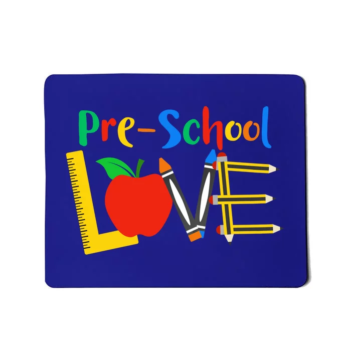 Precool Giftschool Love Teacher Student Classroom Gift Tools Design Gift Mousepad