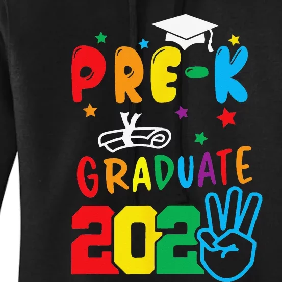 Pre-K Graduate Last Day of School Graduation Gifts Women's Pullover Hoodie