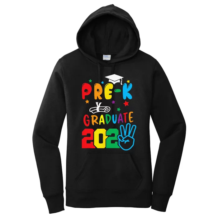 Pre-K Graduate Last Day of School Graduation Gifts Women's Pullover Hoodie