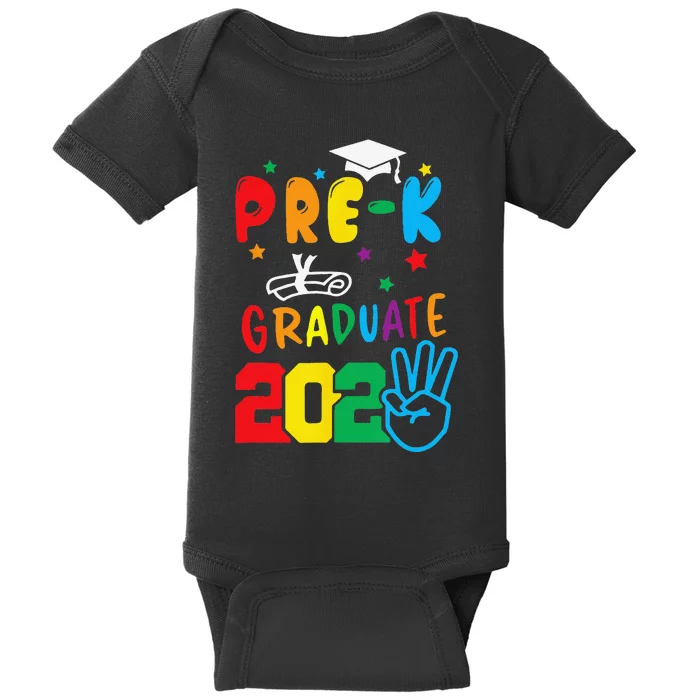 Pre-K Graduate Last Day of School Graduation Gifts Baby Bodysuit