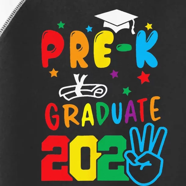 Pre-K Graduate Last Day of School Graduation Gifts Toddler Fine Jersey T-Shirt