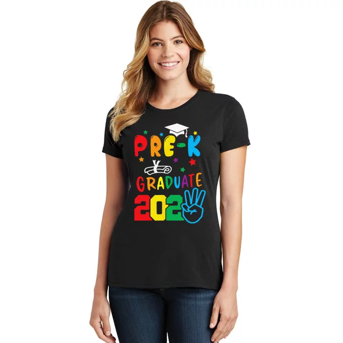 Pre-K Graduate Last Day of School Graduation Gifts Women's T-Shirt