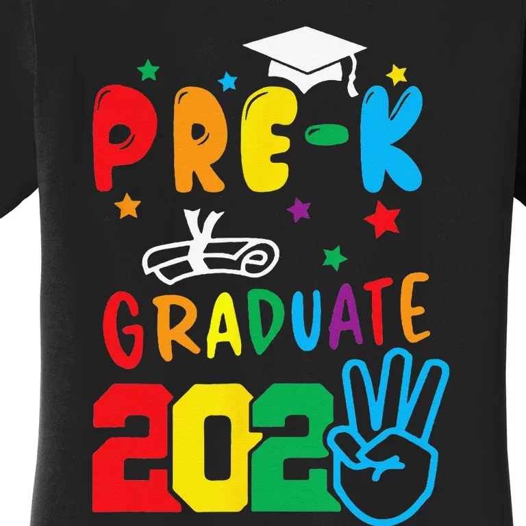 Pre-K Graduate Last Day of School Graduation Gifts Women's T-Shirt