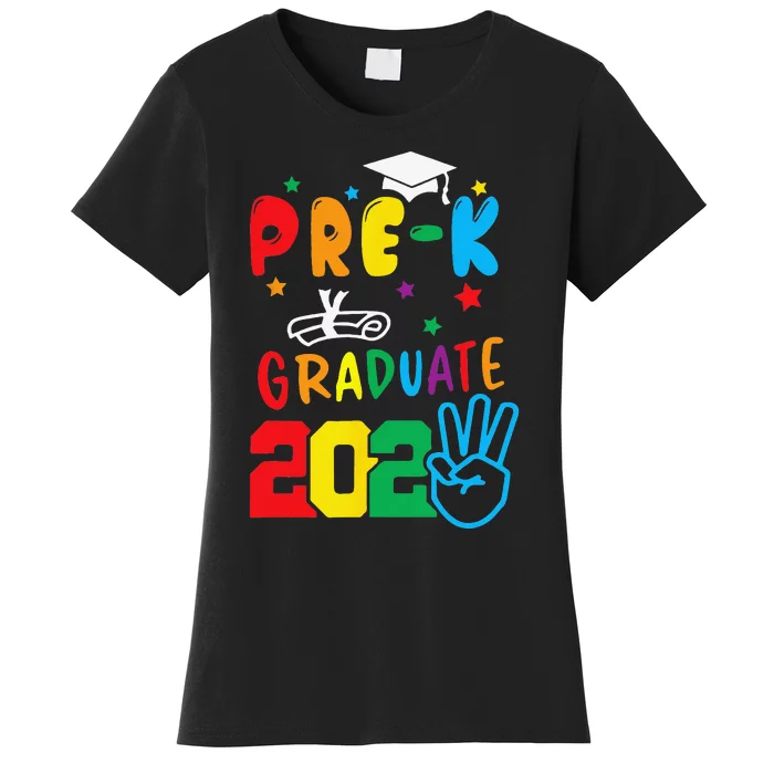 Pre-K Graduate Last Day of School Graduation Gifts Women's T-Shirt