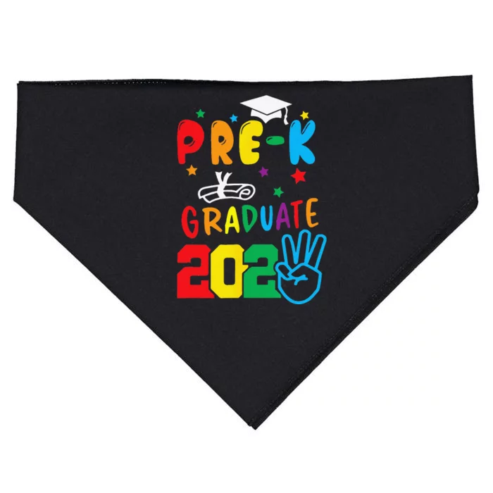 PreK Graduate Last Day of School Graduation Gifts USA-Made Doggie Bandana