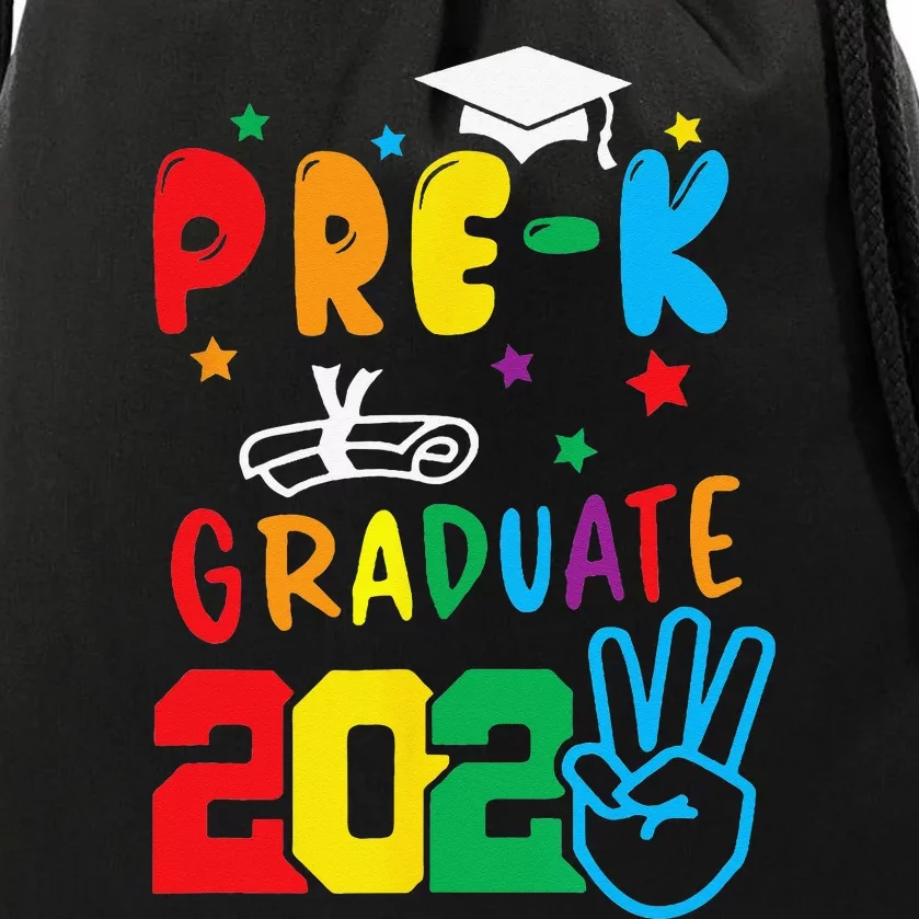 PreK Graduate Last Day of School Graduation Gifts Drawstring Bag