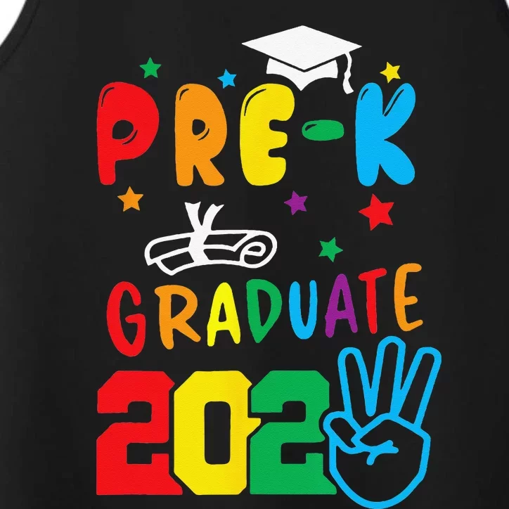 PreK Graduate Last Day of School Graduation Gifts Performance Tank