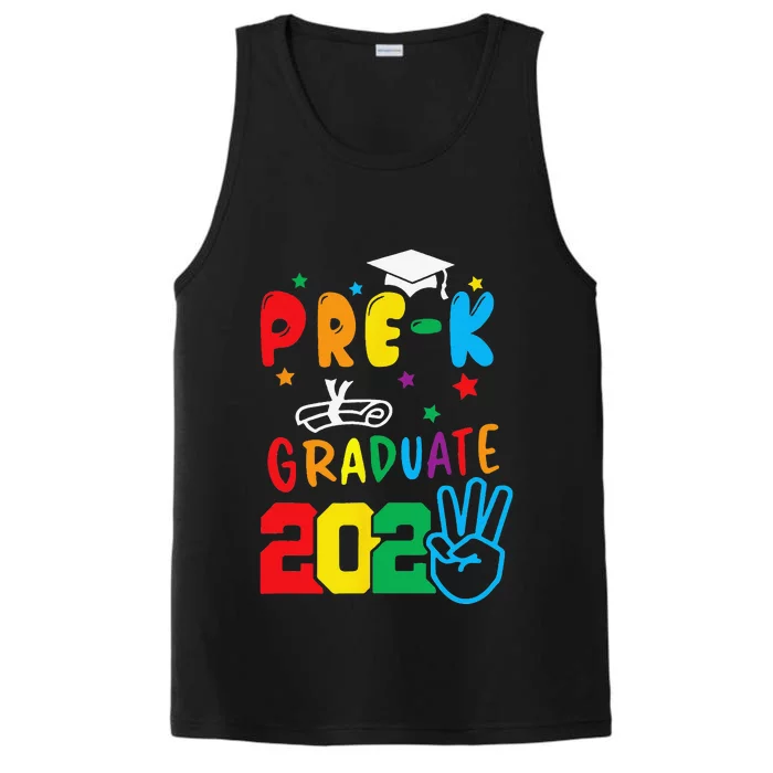 PreK Graduate Last Day of School Graduation Gifts Performance Tank