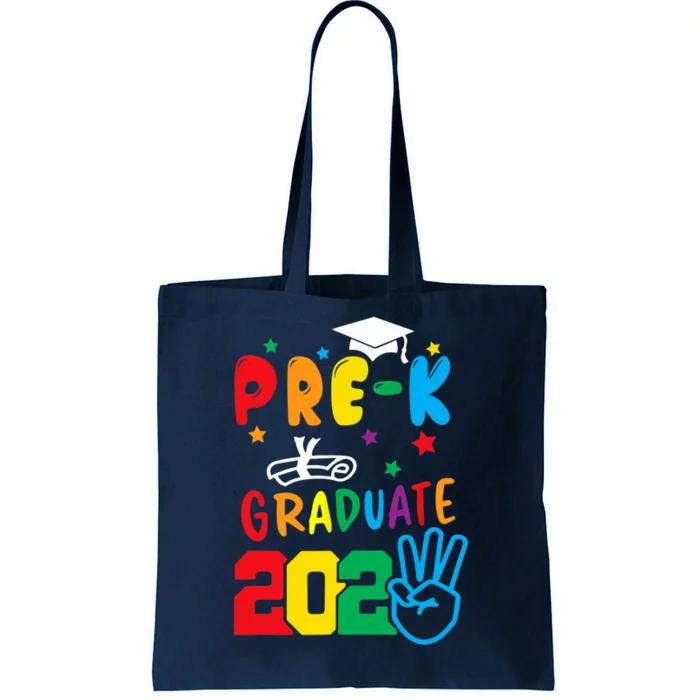 Pre-K Graduate Last Day of School Graduation Gifts Tote Bag