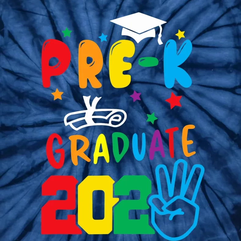 Pre-K Graduate Last Day of School Graduation Gifts Tie-Dye T-Shirt