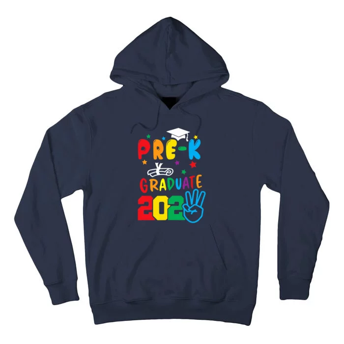 Pre-K Graduate Last Day of School Graduation Gifts Tall Hoodie