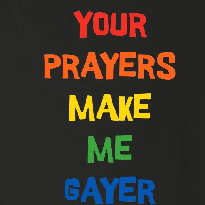 Pride Gay Lesbian LGBTQ Funny Religious Faith Toddler Long Sleeve Shirt