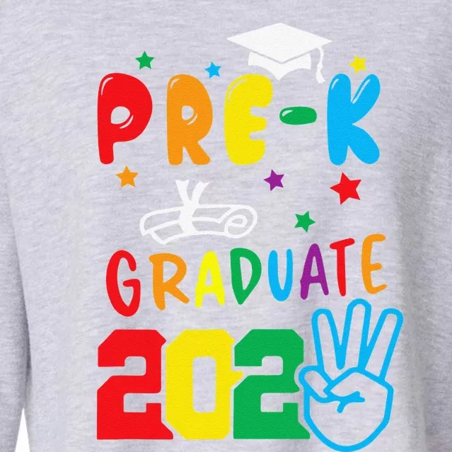 PreK Graduate Last Day Of School Graduation Gifts Cropped Pullover Crew