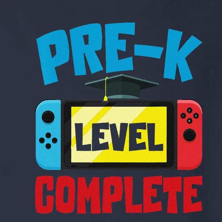 PreK Graduation Level Complete Video Game Graduated Toddler Long Sleeve Shirt