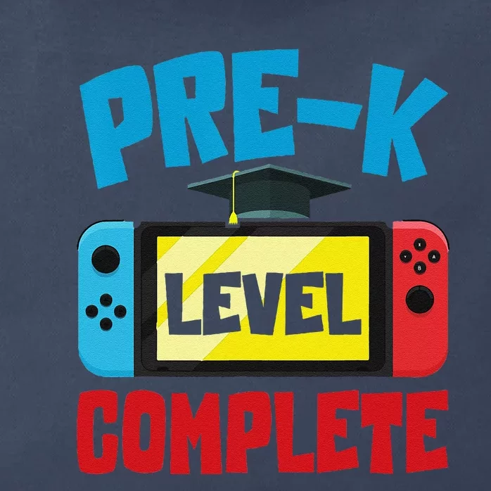 PreK Graduation Level Complete Video Game Graduated Zip Tote Bag