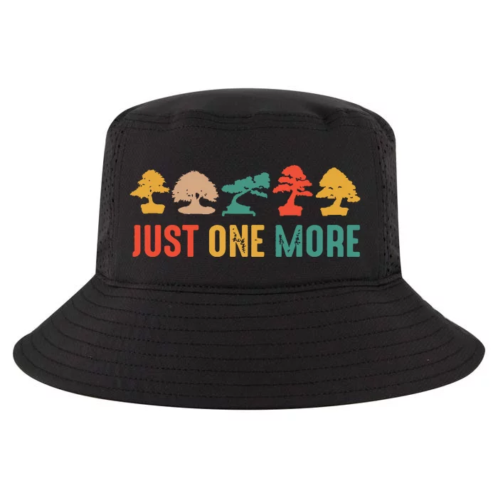 Planting Gardening Lover Bonsai Tree Just One More Bonsai Cool Comfort Performance Bucket Hat