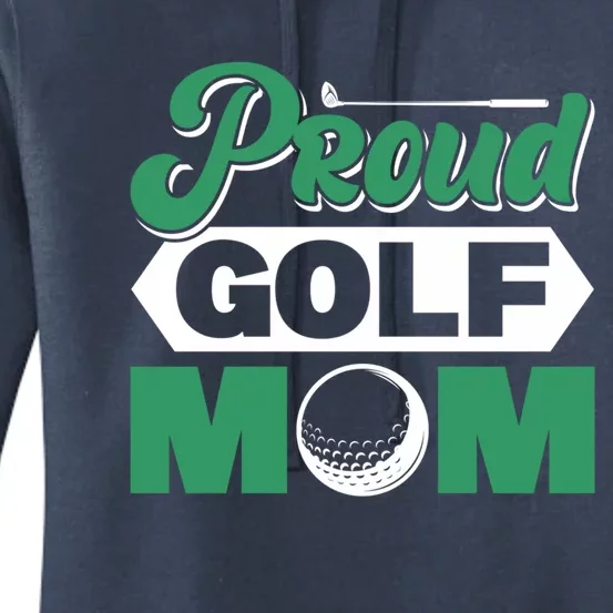 Proud Golf Mom Gift Women's Pullover Hoodie