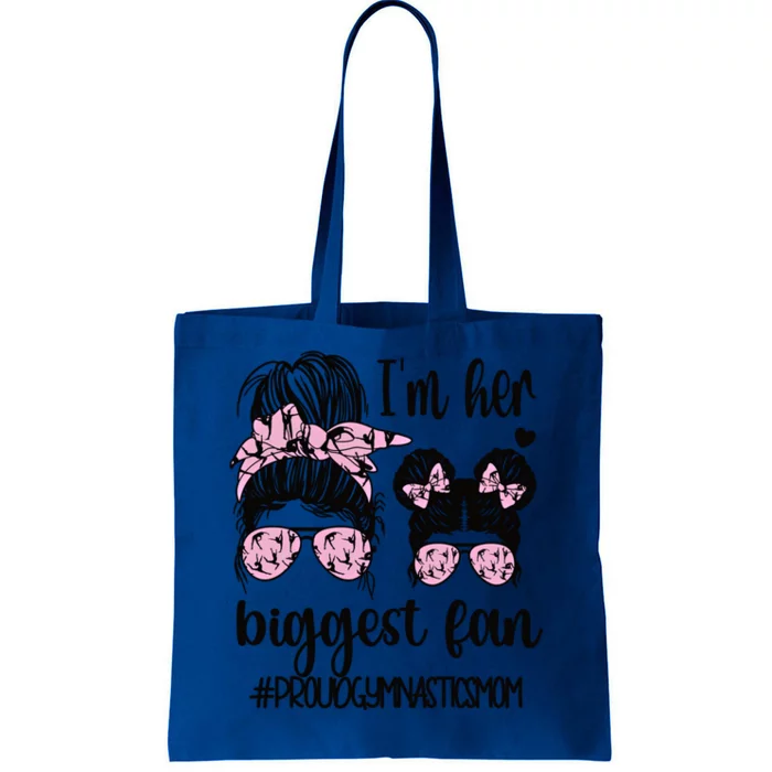 Proud Gymnastics Mom Of A Gymnast Mama Gift Tote Bag