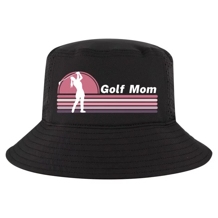 Proud Golf Mom Golf Lover Golf Player Golfing Funny Golf Hole In One Cool Comfort Performance Bucket Hat