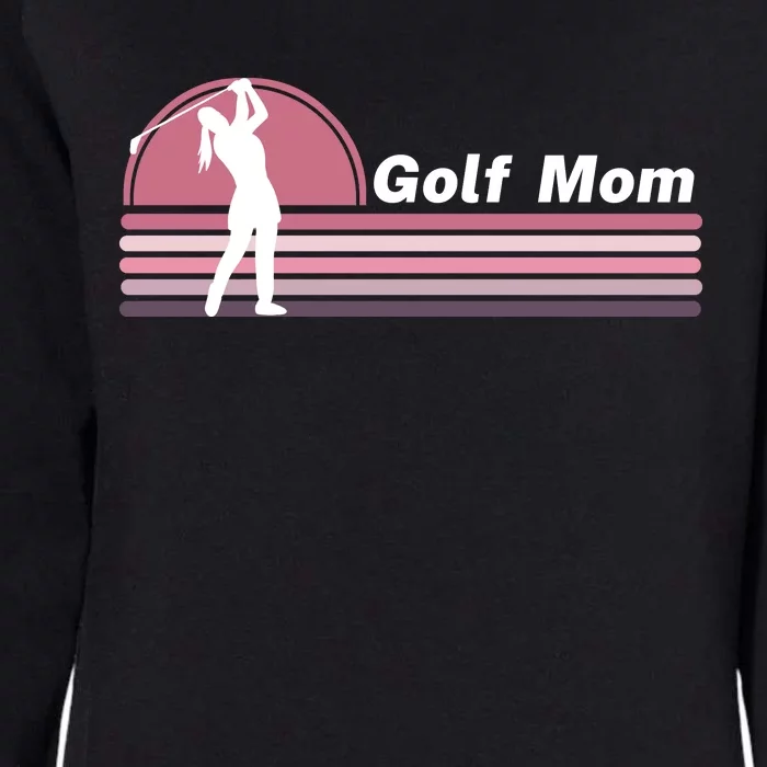 Proud Golf Mom Golf Lover Golf Player Golfing Funny Golf Hole In One Womens California Wash Sweatshirt