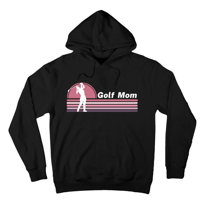 Proud Golf Mom Golf Lover Golf Player Golfing Funny Golf Hole In One Tall Hoodie