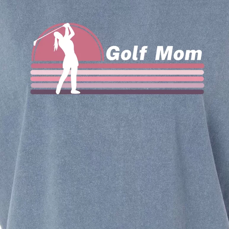 Proud Golf Mom Golf Lover Golf Player Golfing Funny Golf Hole In One Garment-Dyed Women's Muscle Tee