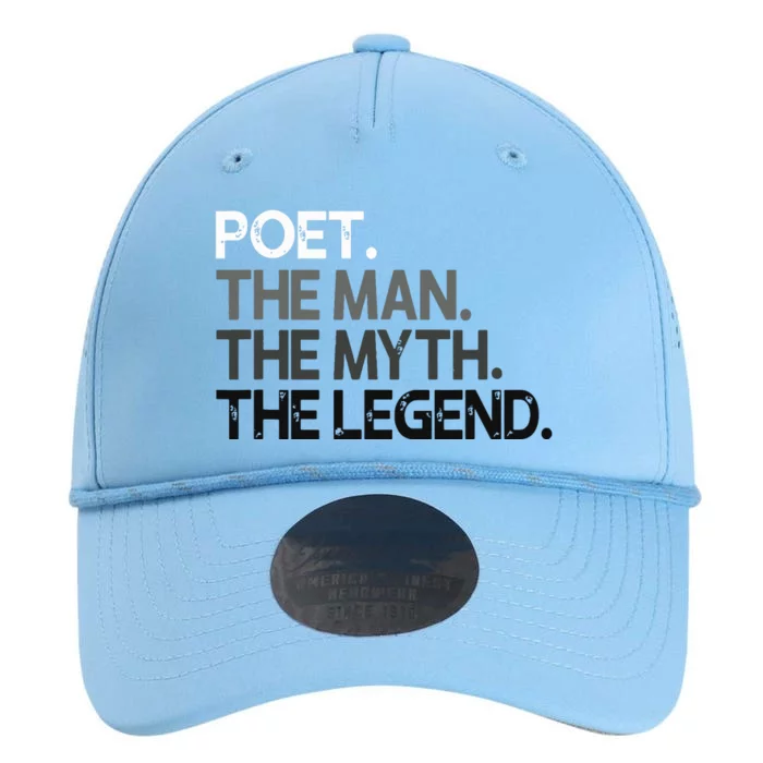 Poet Gift Man Myth The Legend Performance The Dyno Cap