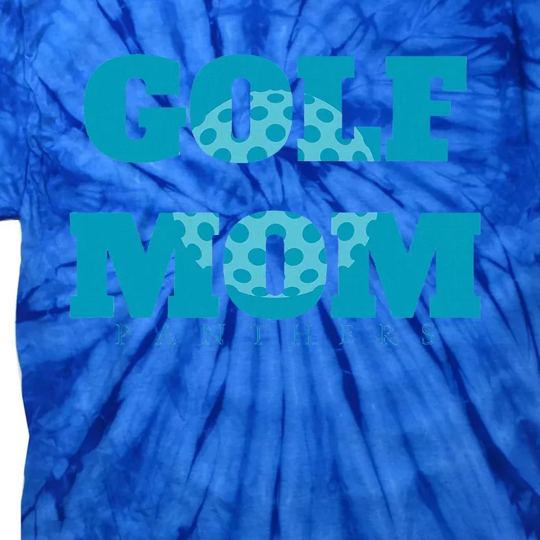 P.A.N.T.H.E.R.S Golf Mom Tie-Dye T-Shirt