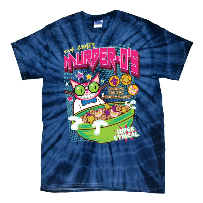 Prof. Genki&X27;S Murdero&X27;S Tie-Dye T-Shirt