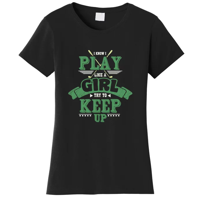 Player Golf Mom Life Gift For Mother's Day Women's T-Shirt