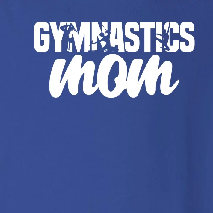 Proud Gymnastics Mom Cute Gymnast Parent Mama Gym Meaningful Gift Toddler Long Sleeve Shirt