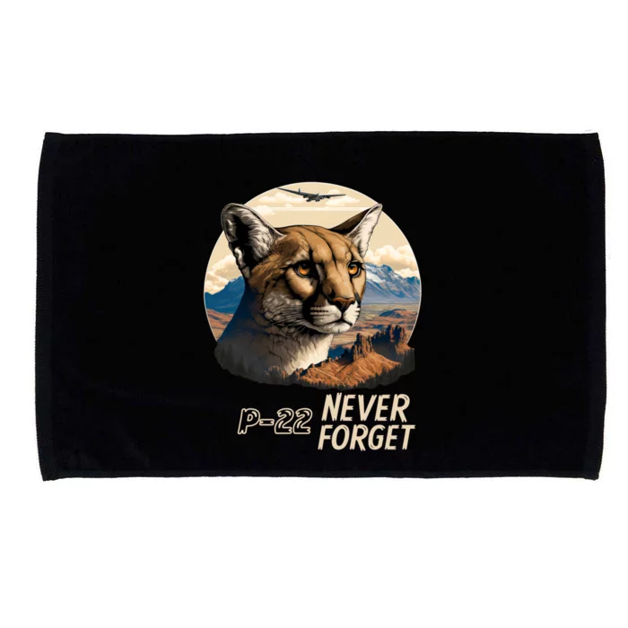 Pmeaningful Gift22 Mountain Lion Never Forget Pmeaningful Gift22 Griffith Mounta Microfiber Hand Towel