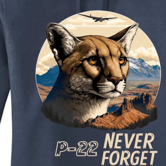 Pmeaningful Gift22 Mountain Lion Never Forget Pmeaningful Gift22 Griffith Mounta Women's Pullover Hoodie