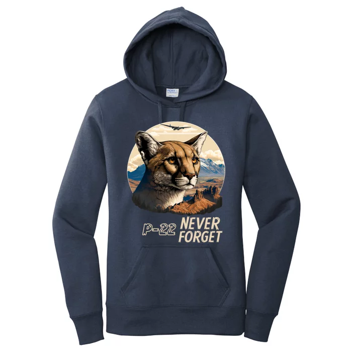 Pmeaningful Gift22 Mountain Lion Never Forget Pmeaningful Gift22 Griffith Mounta Women's Pullover Hoodie