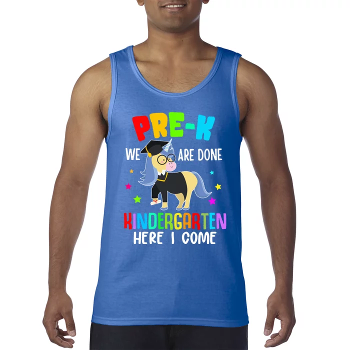 PreK Graduation Magical Unicorn Funny Gift Gift Tank Top