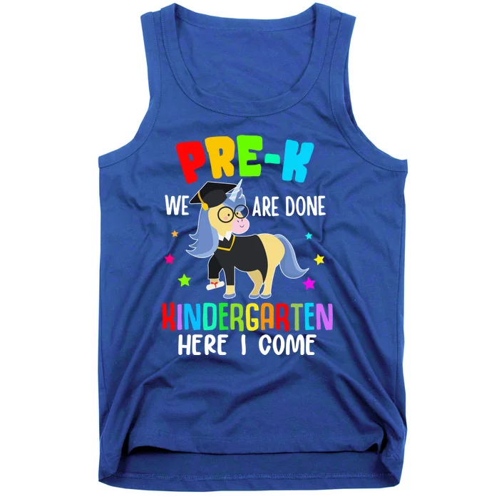 PreK Graduation Magical Unicorn Funny Gift Gift Tank Top